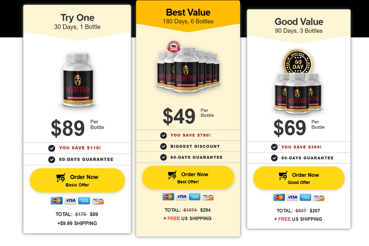 Order Virile Force Male Enhancement Supplement